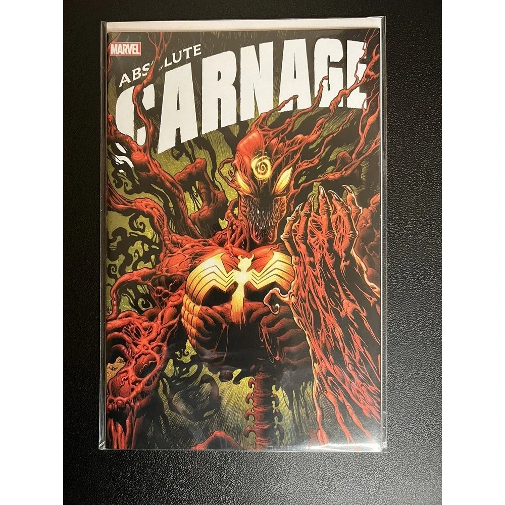 ABSOLUTE CARNAGE #4 (OF 5) HOTZ CONNECTING VARIANT COVER DONNY CATES